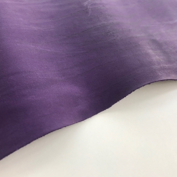 Кожа вороток галантерейная 02 фиолетовая 1,1-1,3 мм 4 сорт