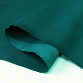 Кожа Краст темно-зеленый 1,2-1,4 мм фото 1