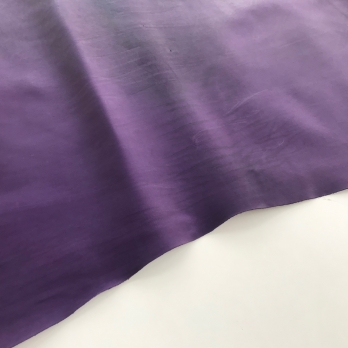 Кожа вороток галантерейная 02 фиолетовая 1,1-1,3 мм 4 сорт фото 3