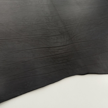 Кожа вороток шорно-седельная 74 Контурир. черная 3,1-3,5 мм 2 сорт фото 2