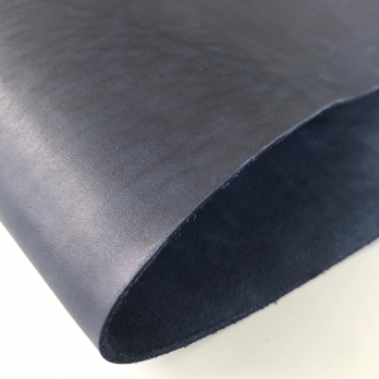 Чепрак шорно-седельный синий с плитой 2,1-2,5 мм "02" фото 3