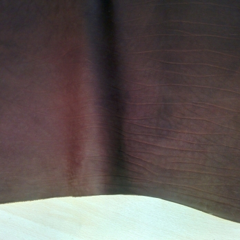 Вороток шорно-седельный коричневый 2,1-2,5 мм "02" фото 1