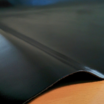 Спилок галантерейный  с покрытием. Цвет черный 1,2-1,4 мм. фото 2