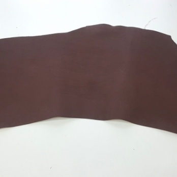 Кожа вороток шорно-седельная 02 коричневая 3,1-3,5 мм фото 1
