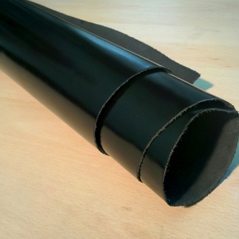 Спилок галантерейный  с покрытием. Цвет черный 1,2-1,4 мм. фото 3