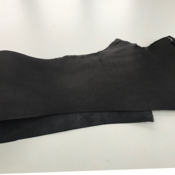 Пола шорно-седельная черная 3,1-3,5 мм "06" фото 2