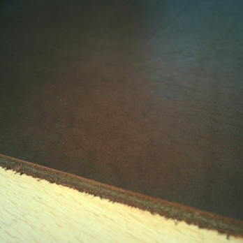 Чепрак шорно-седельный коричневый (от 3 до 4,5 мм) "02" фото 4
