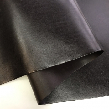 Вороток шорно-седельный с двусторонним покрытием коричневый Антик 2,6-3,0 мм "46" фото 3