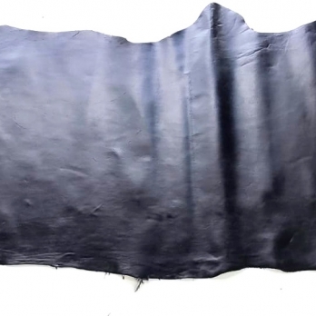 Кожа спилок галантерейная 07 П. черная 1,0-2,0 мм фото 1