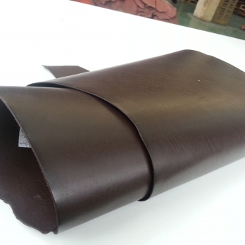Вороток шорно-седельный с двусторонним покрытием коричневый 2,6-3,0 мм (Прибалтика) "46" фото 3