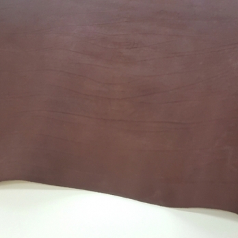 Кожа вороток шорно-седельная 02 коричневая 3,1-3,5 мм фото 2