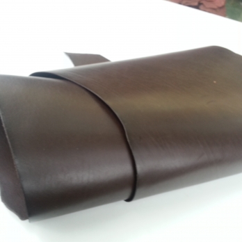 Вороток шорно-седельный с двусторонним покрытием коричневый 2,6-3,0 мм (Прибалтика) &quot;46&quot;...