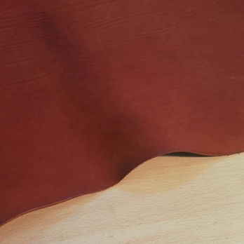 Вороток шорно-седельный коньячный 2-2,5 мм "02" фото 1