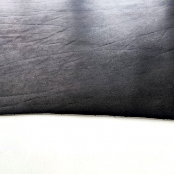 Кожа вороток шорно-седельная 41 черная 3,1-3,5 мм
