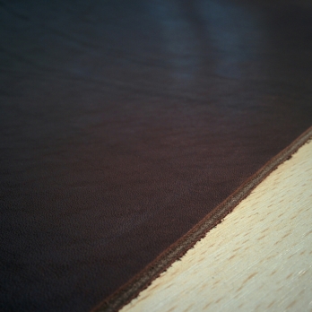 Чепрак шорно-седельный коричневый (от 3 до 4,5 мм) "02" фото 2