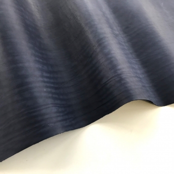 Кожа вороток галантерейная 02 синяя 1,1-1,3 мм 3 сорт фото 3