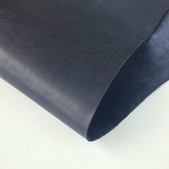 Чепрак шорно-седельный синий с плитой 2,1-2,5 мм "02" фото 1